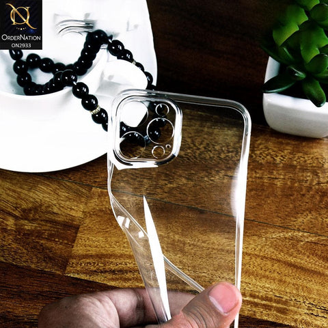 Samsung Galaxy S9 Plus Cover - Transparent - Baseus Premium Transparent Tpu Soft Case