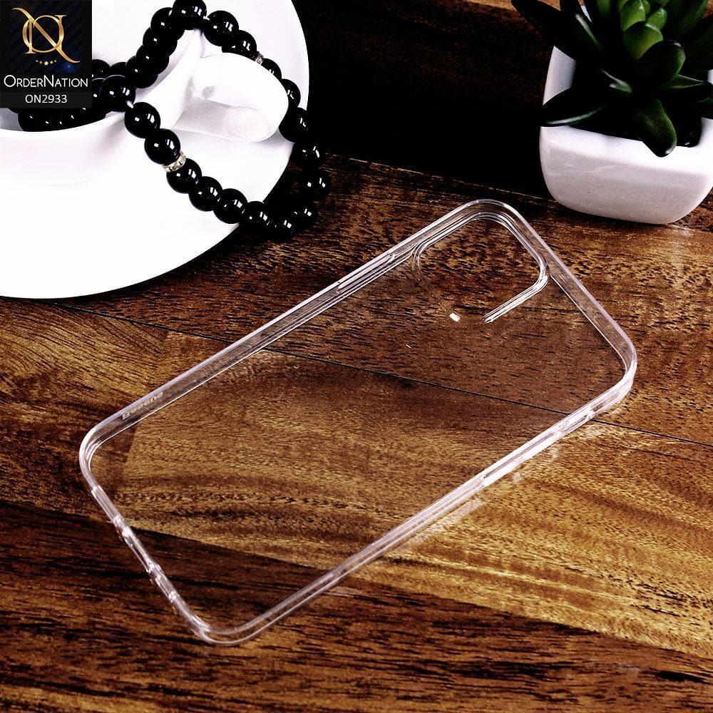 iPhone 13 Pro Cover - Transparent -  Baseus Premium Transparent Tpu Soft Case