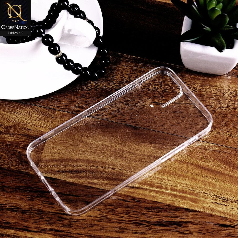 iPhone 12 Cover - Transparent - Baseus Premium Transparent Tpu Soft Case