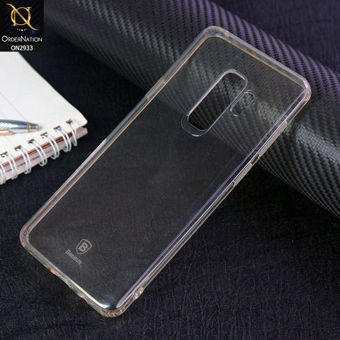 Samsung Galaxy S9 Plus Cover - Transparent - Baseus Premium Transparent Tpu Soft Case