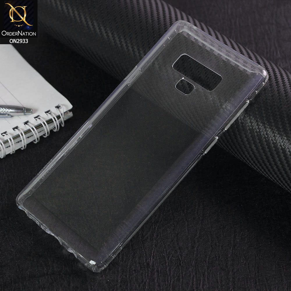 Samsung Galaxy Note 9 Cover - Transparent - Baseus Premium Transparent Tpu Soft Case