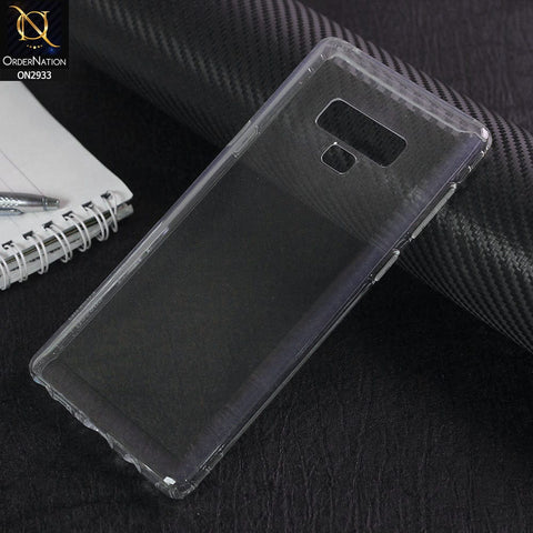 Samsung Galaxy Note 9 Cover - Transparent - Baseus Premium Transparent Tpu Soft Case