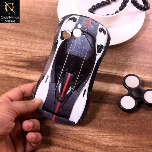 iPhone 11 Pro Max Cover - White - 3D Super Car Model Soft Cases