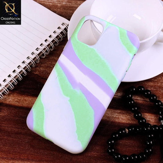 iPhone 11 Cover - Aqua - Colour Splash Series Soft Silicone Cases