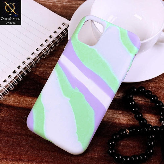 iPhone 12 Pro Cover - Aqua - Colour Splash Series Soft Silicone Cases