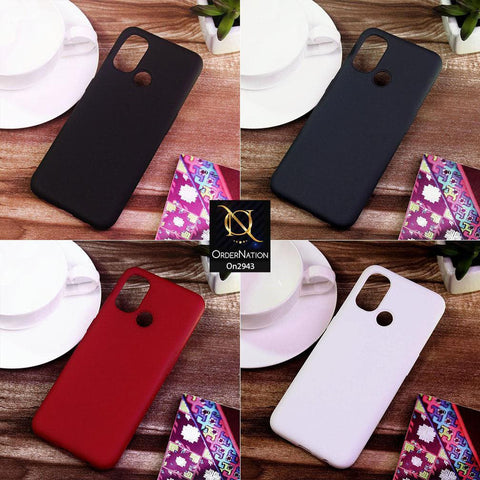 OnePlus 7T Cover - Black - Soft Silicon Premium Quality Back Case