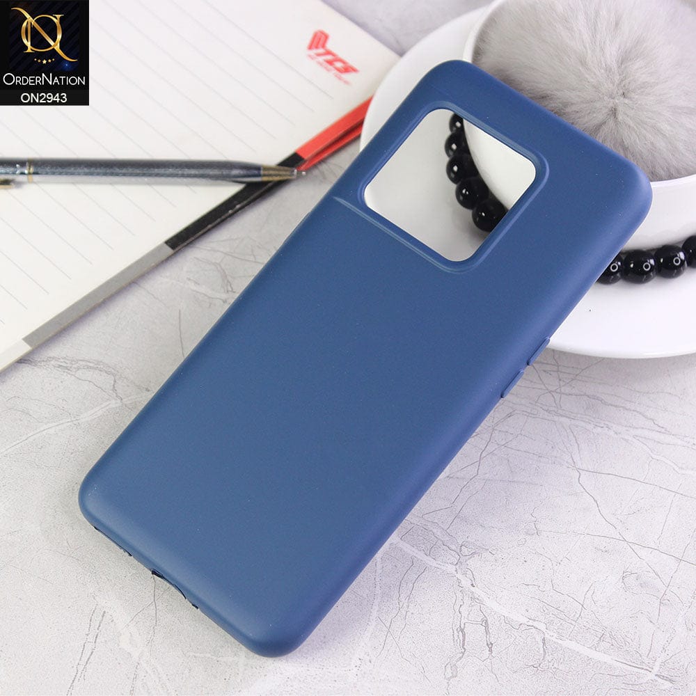 OnePlus 10 Pro Cover - Blue - Soft Silicon Premium Quality Back Case