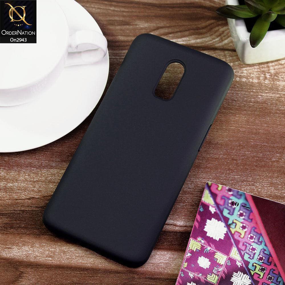 OnePlus 6T Cover - Blue - Soft Silicon Premium Quality Back Case