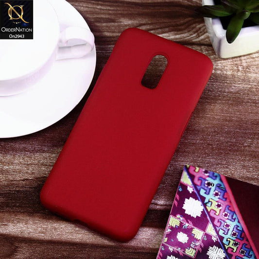 OnePlus 6T Cover - Red - Soft Silicon Premium Quality Back Case
