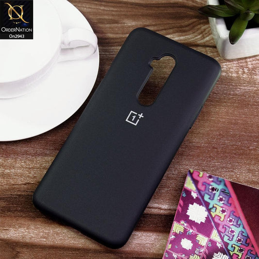 OnePlus 7T Pro Cover - Blue - Soft Silicon Premium Quality Back Case