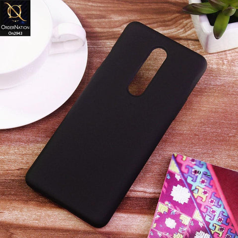 OnePlus 8 4G Cover - Black - Soft Silicon Premium Quality Back Case