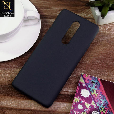 OnePlus 8 4G Cover - Blue - Soft Silicon Premium Quality Back Case