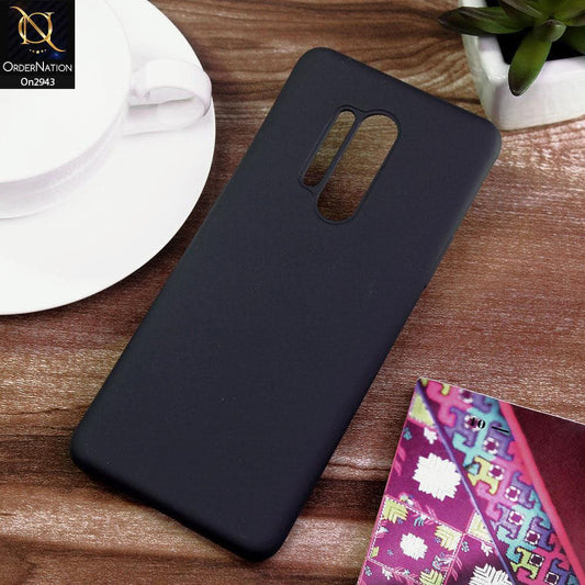OnePlus 8 Pro Cover - Blue - Soft Silicon Premium Quality Back Case