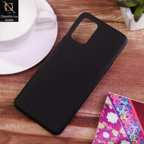 OnePlus 8T Cover - Black - Soft Silicon Premium Quality Back Case