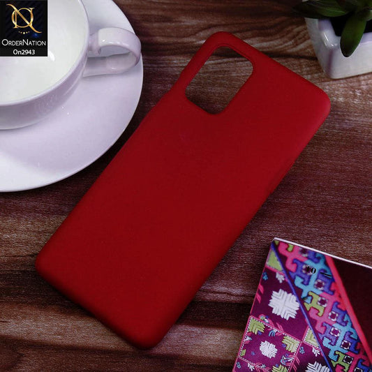 OnePlus 8T Cover - Red - Soft Silicon Premium Quality Back Case