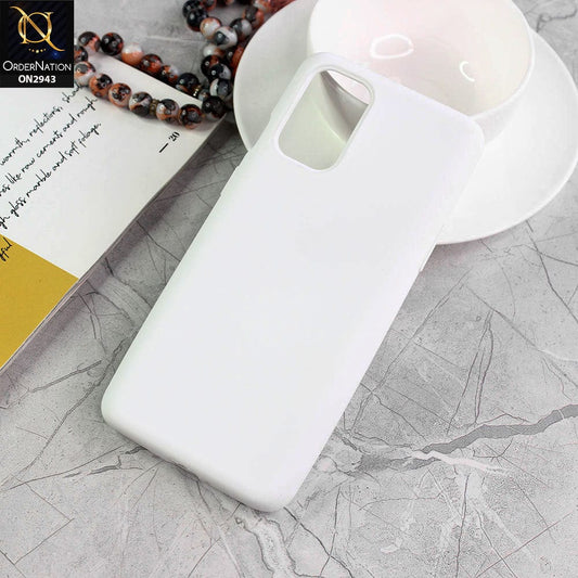 OnePlus 8T Cover - White - Soft Silicon Premium Quality Back Case