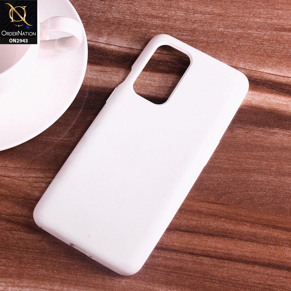 OnePlus 9 Cover - White - Soft Silicon Premium Quality Back Case
