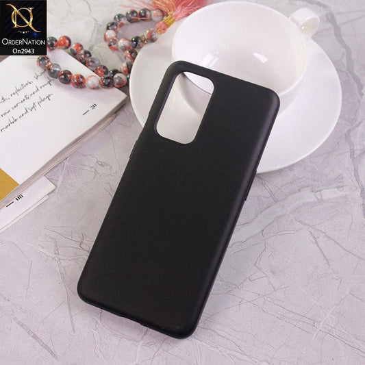 OnePlus 9 Pro Cover - Black - Soft Silicon Premium Quality Back Case