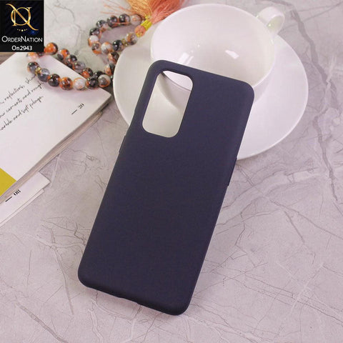 OnePlus Nord 2 Cover - Blue - Soft Silicon Premium Quality Back Case