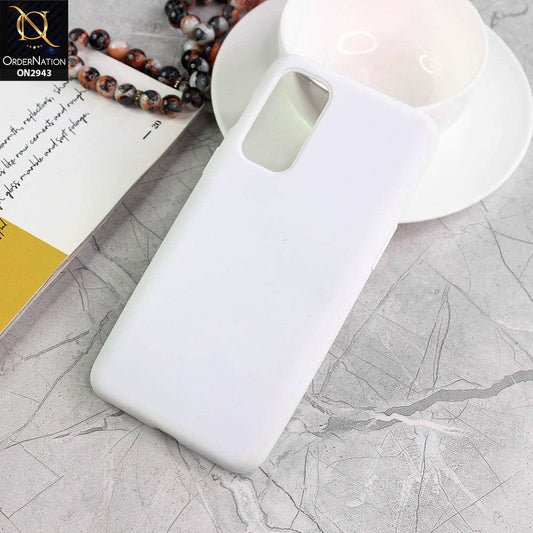 OnePlus Nord 2 Cover - White - Soft Silicon Premium Quality Back Case