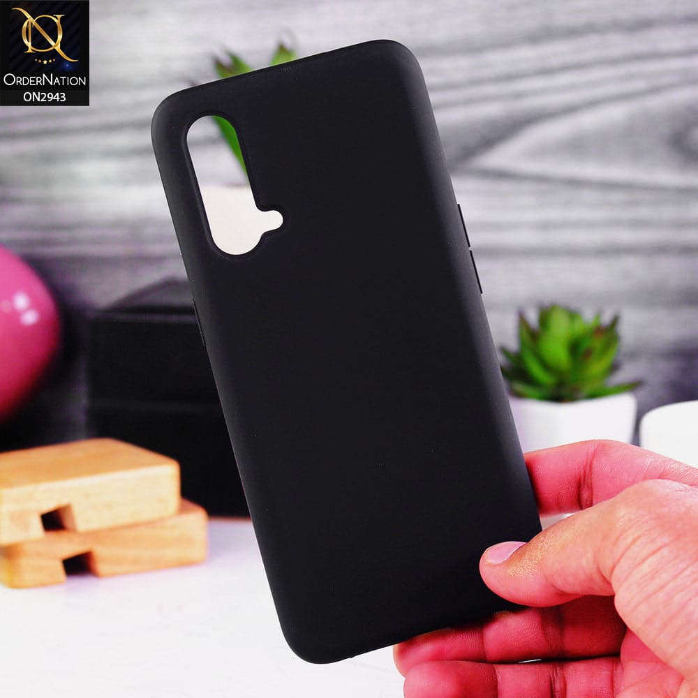 OnePlus Nord CE 5G Cover - Black - Soft Silicon Premium Quality Back Case