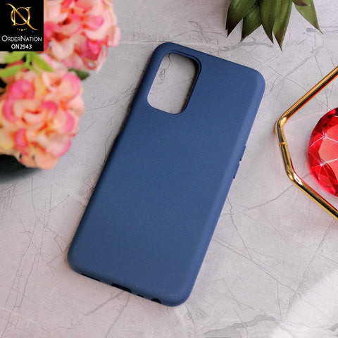 OnePlus Nord N200 5G Cover  - Blue - Soft Silicon Premium Quality Back Case