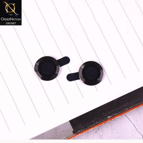 iPhone 11 Protector - Metal Ring Camera Glass Protector