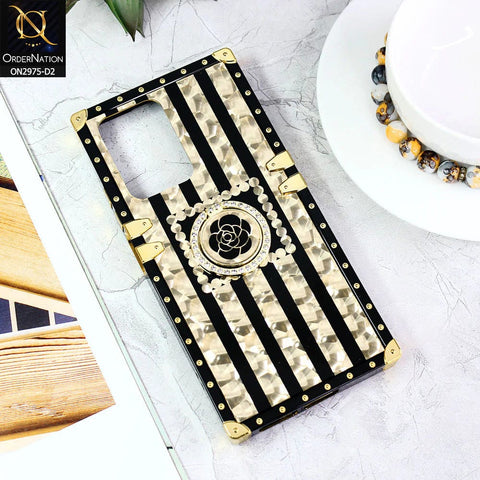 Xiaomi 11T Pro Cover - Design2 - 3D illusion Gold Flowers Soft Trunk Case With Ring Holder