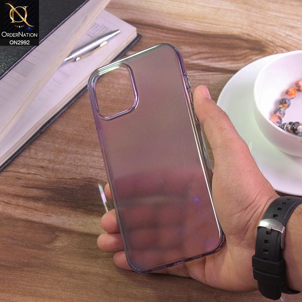 iPhone 12 Pro Max Cover - Black - Ultrathin Gradient Series Softcase