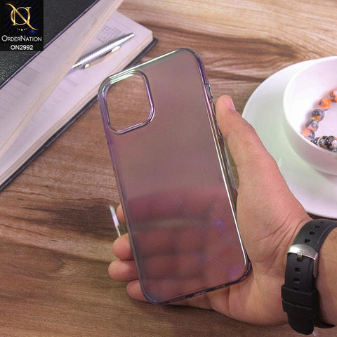iPhone 12 Pro Max Cover - Black - Ultrathin Gradient Series Softcase