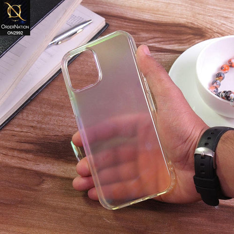 iPhone 12 Pro Max Cover - White - Ultrathin Gradient Series Softcase