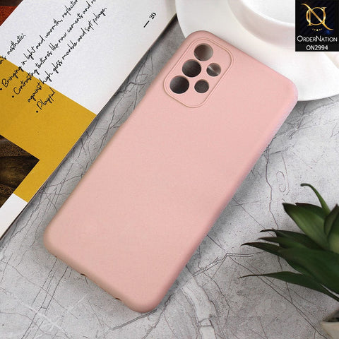 Samsung Galaxy A13 Cover - Pale Pink - New Stylish Soft Candy Colors Case