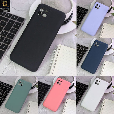 Samsung Galaxy A52 Cover - Navy Blue - New Stylish Soft Candy Colors Case
