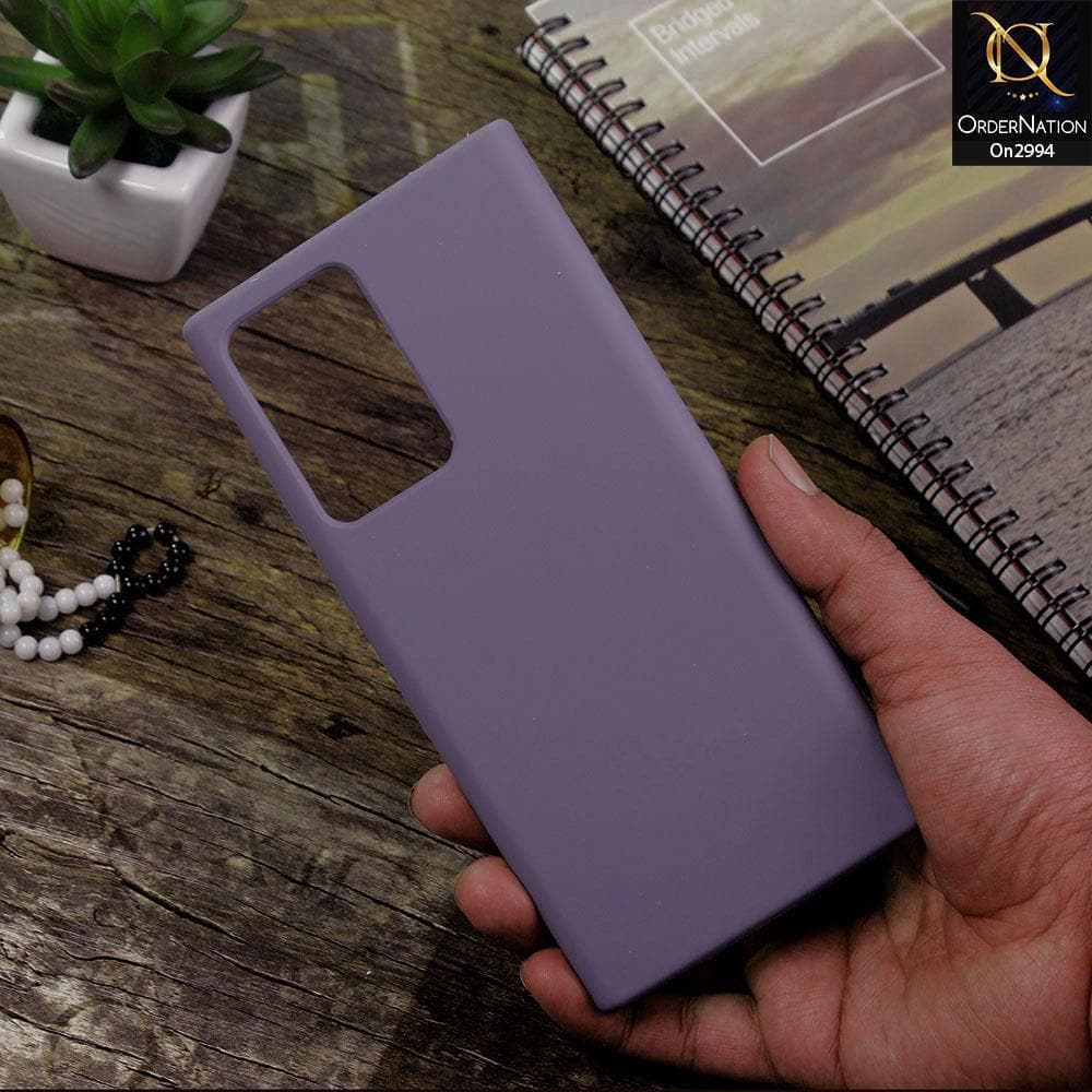 Samsung Galaxy Note 20 Ultra Cover - Gray - New Stylish Soft Candy Colors Case