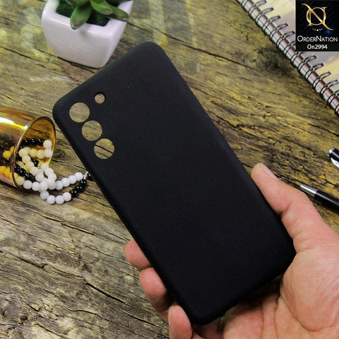 Samsung Galaxy S21 Plus 5G Cover - Black - New Stylish Soft Candy Colors Case