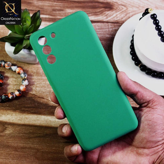 Samsung Galaxy S21 Plus 5G Cover - Shamrock Green - New Stylish Soft Candy Colors Case