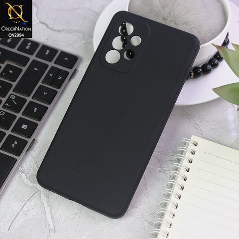 Samsung Galaxy A23 5G Cover - Black - New Stylish Soft Candy Colors Case