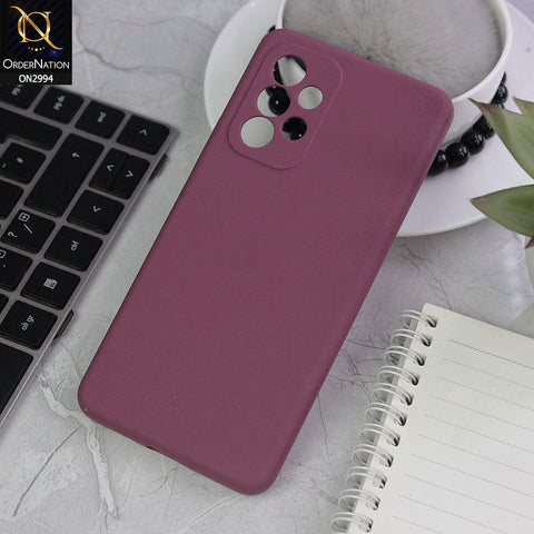 Samsung Galaxy A23 5G Cover - Plum - New Stylish Soft Candy Colors Case