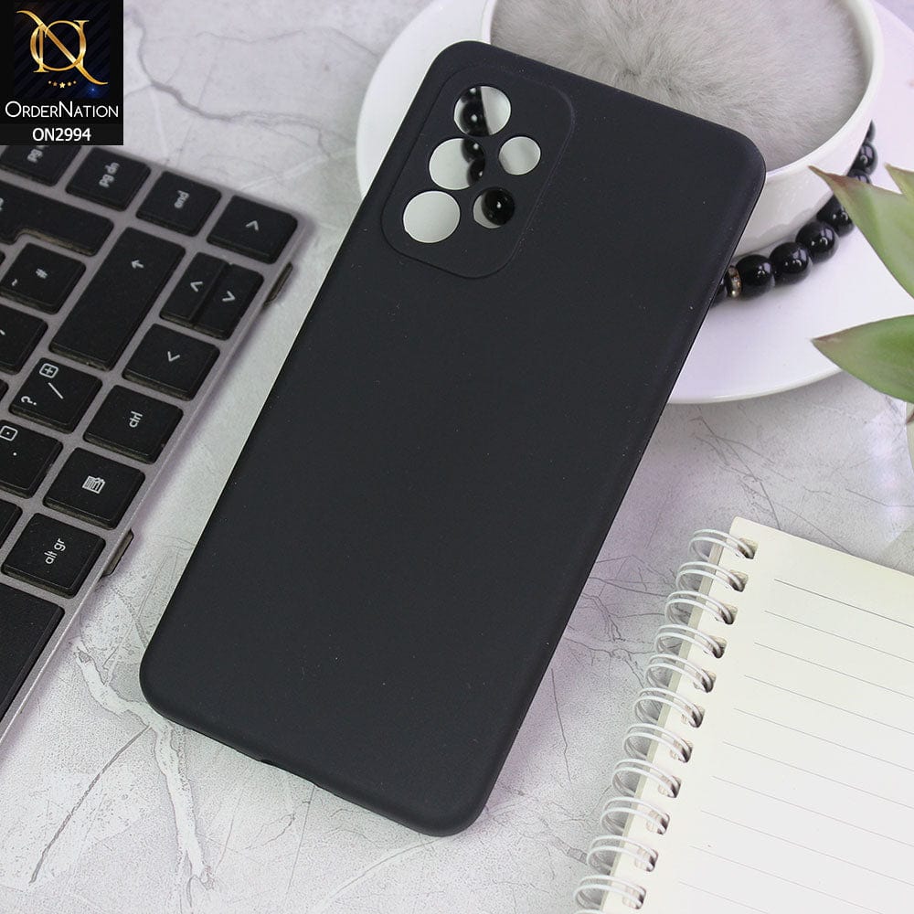 Samsung Galaxy A33 5G Cover - Black - New Stylish Soft Candy Colors Case