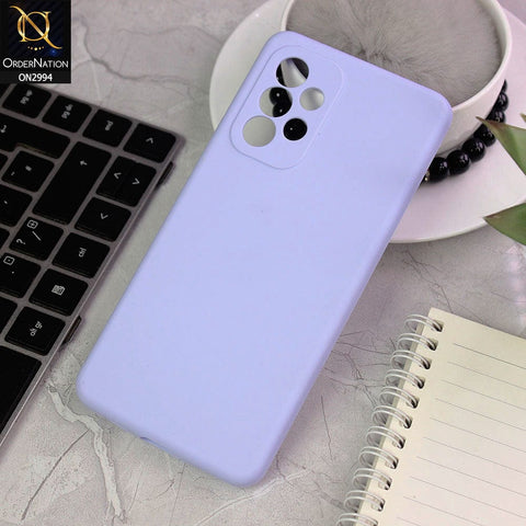 Samsung Galaxy A33 5G Cover - Light Purple - New Stylish Soft Candy Colors Case