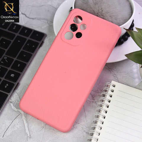 Samsung Galaxy A53 5G Cover - Pink - New Stylish Soft Candy Colors Case