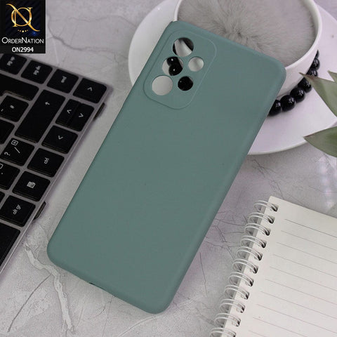 Samsung Galaxy A73 5G Cover - Pine green - New Stylish Soft Candy Colors Case