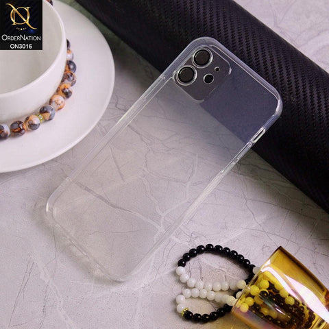 iPhone 11 Cover - Ultra Thin Camera Protection Clear Transparent Soft Case