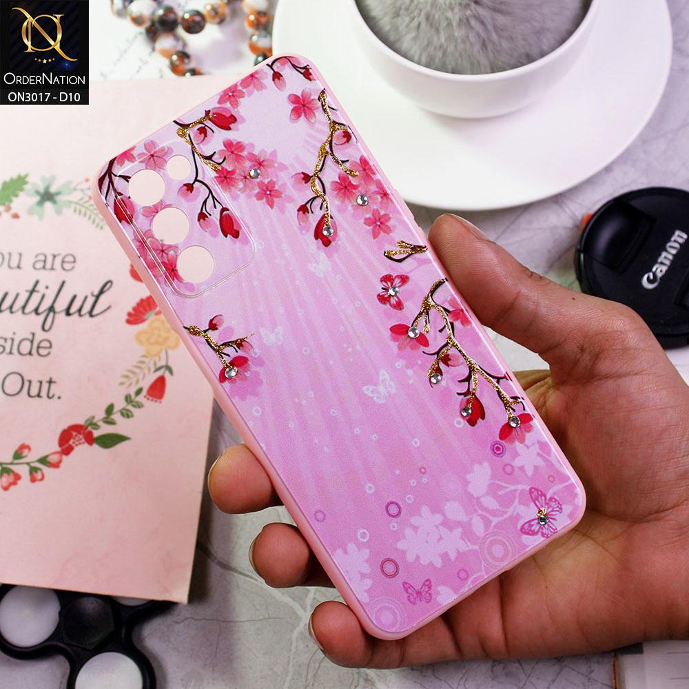 Oppo A55 5G Cover - Design 10 - New Spring Series Camera Protection Soft Border Case