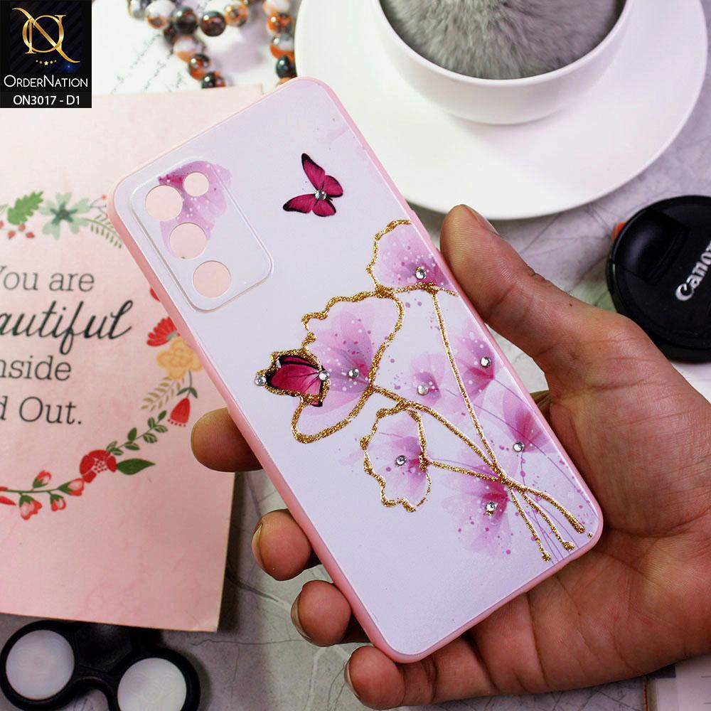 Oppo A55 5G Cover - Design 1 - New Spring Series Camera Protection Soft Border Case