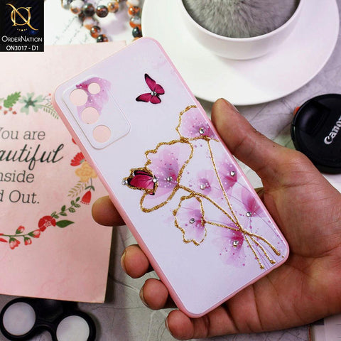Oppo A55 5G Cover - Design 1 - New Spring Series Camera Protection Soft Border Case