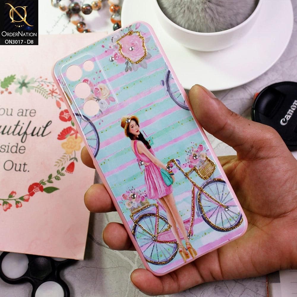 Oppo A55 5G Cover - Design 8 - New Spring Series Camera Protection Soft Border Case