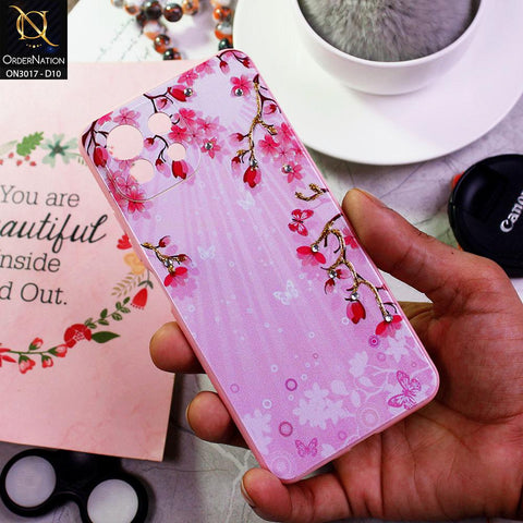 Xiaomi Mi 11 Lite Cover - Design 10 - New Spring Series Camera Protection Soft Border Case
