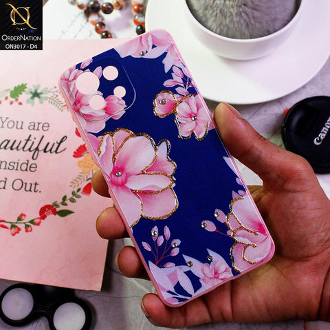 Xiaomi Mi 11 Lite Cover - Design 4 - New Spring Series Camera Protection Soft Border Case