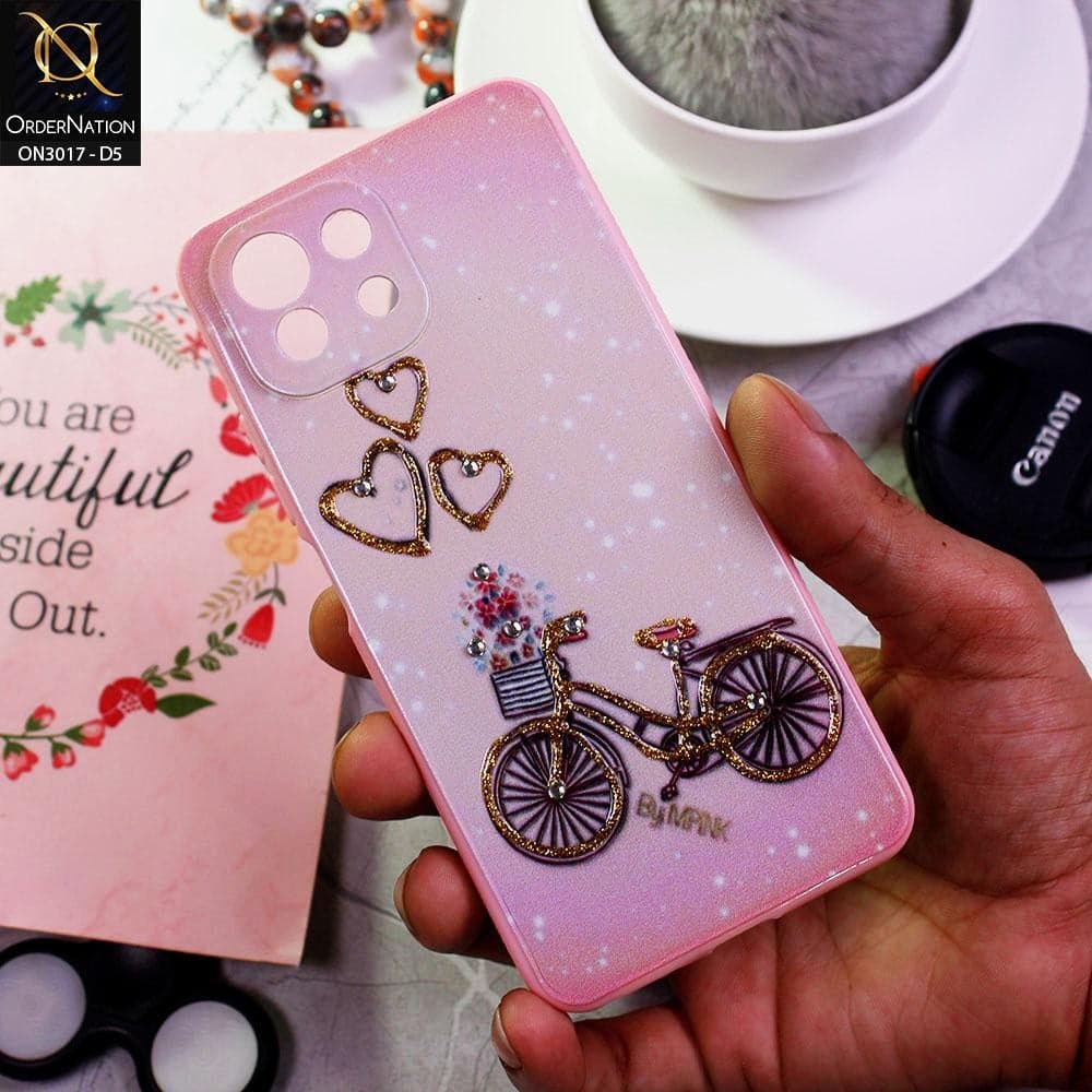 Xiaomi Mi 11 Lite Cover - Design 5 - New Spring Series Camera Protection Soft Border Case